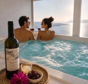 S for Santorini Unique Suites- Volcano, Sunset & Caldera View!