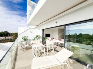 2-bed apartment with beautiful views