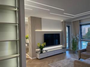 Piękny apartament blisko Targów
