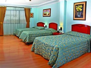 Triple Room room in Hotel Yanuncay