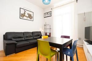 Centro di Bologna, Casa con Balcone e Design