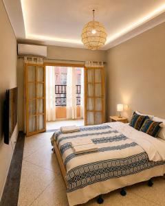 Appartement grande Moderne au centre de Gueliz avec terasse