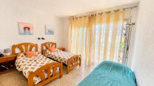 En La Llosa, apartamento con patio y barbacoa 101B - INMO22