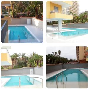 Estudio Vacacional con balcon y cerca de la playa