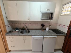 Estudio Vacacional con balcon y cerca de la playa