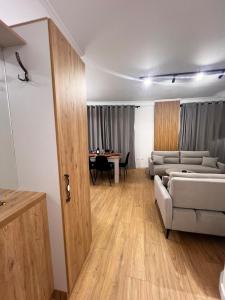 Our Home, Center of Tirana