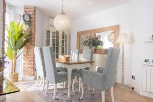 Luminoso y romántico apartamento-Loft en Chamberí