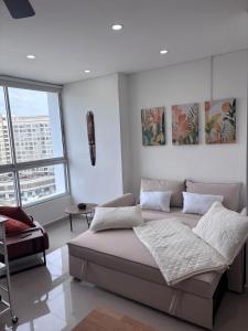 El Rodadero Apt by the Beach