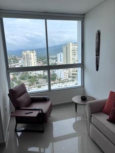 El Rodadero Apt by the Beach