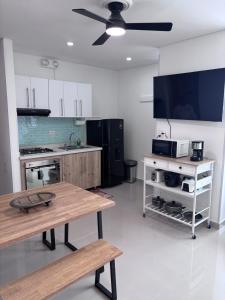 El Rodadero Apt by the Beach