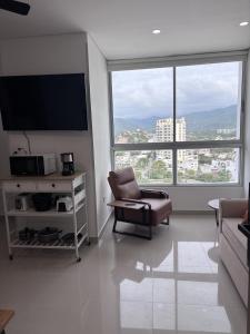 El Rodadero Apt by the Beach