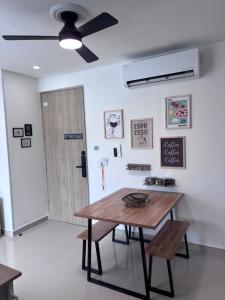 El Rodadero Apt by the Beach