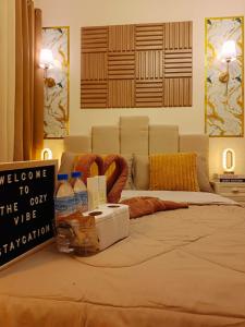 The cozy vibe staycation