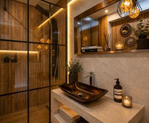 Golden Trio Apartment