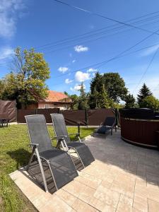 Apartament pod miastem z jacuzzi
