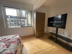 14 Departamento acogedor y nuevo en Miraflores