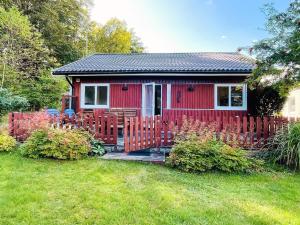 7 person holiday home in Olofström