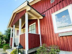 7 person holiday home in Olofström