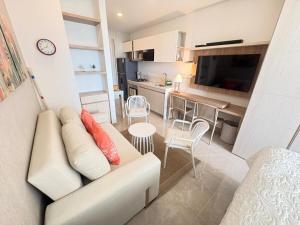 Loft Con Balcón y Vista Al Mar Piso 9