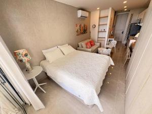 Loft Con Balcón y Vista Al Mar Piso 9