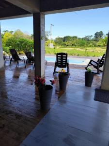 Chalet frente al lago