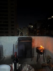 Moderno departamento con terraza privada