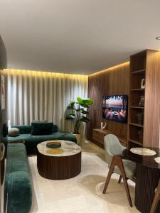 Studio Chic a Oasis Balcon Parking Prive Wifi Fibre 200Mb Proche Tram Centre Ville