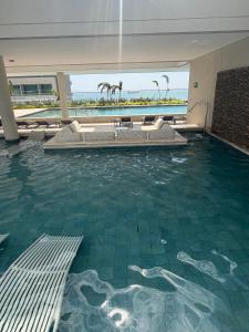 Steps to the beach beautiful views infinity pool