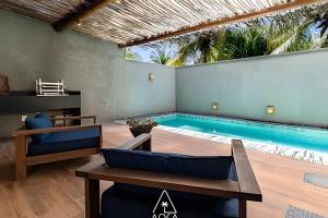 Villa Pysá - Casa 3 suítes em Milagres com Piscina & Jacuzzi
