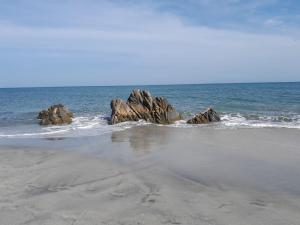 Playa Salguero Vista al mar