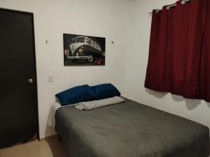 A small apartment for relaxing with A C, and prime video