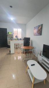 A small apartment for relaxing with A C, and prime video