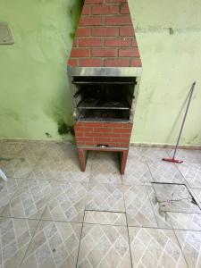 Casa de praia em Mongaguá Agenor de campo perto da plataforma de pesca para até 16 pessoas