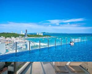 2 Bed Room Central Pattaya-Sea View Infinity Pool
