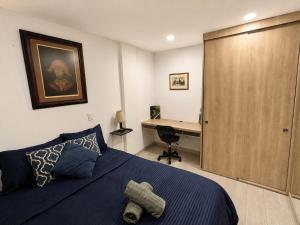 Apartamento en Chapinero con Piscina y Coworking