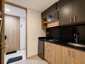 Apartamento en Chapinero con Piscina y Coworking