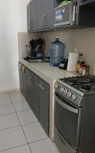 habitación en departamento cerca de la playa