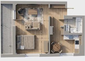 Cozy Apartment - Steps from Chinggis Khaan National Museum