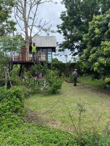 Villa Sky View Lacroix Rooftop Nature 1BR HangDong