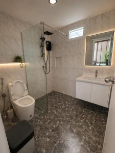 Villa Sky View Lacroix Rooftop Nature 1BR HangDong