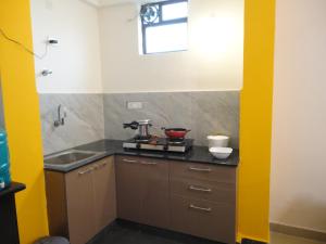 Susan Double Tree 408 1BHK pent house with Garden