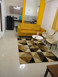 Susan Double Tree 408 1BHK pent house with Garden