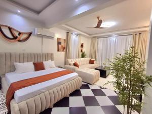 Golden Hour Diani Beach Studio