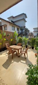 Private Terrace Pool View 2BHK Apartment near Baga Beach