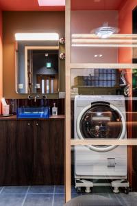 New! Japanese Modern Retro Home 旅タイム-住吉澄風2 住吉公園すぐ 二階建て住宅 住吉大社徒歩5分 4名可