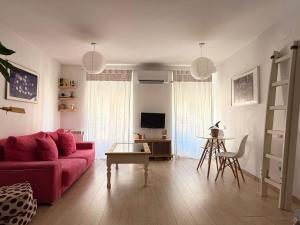 Lovely studio con balconcitos