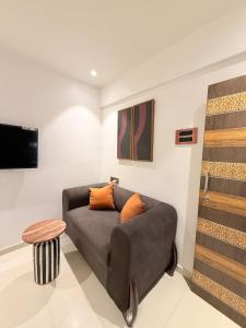AG 402The Beige Chapter Cozy 1BHK Premium Stay