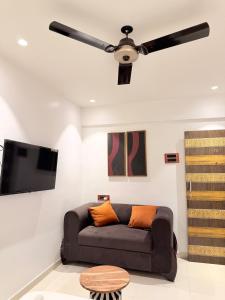 AG 402The Beige Chapter Cozy 1BHK Premium Stay