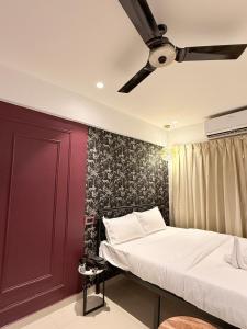 AG 402The Beige Chapter Cozy 1BHK Premium Stay