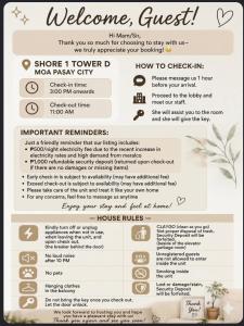 SHORE 1 Tower D MOA